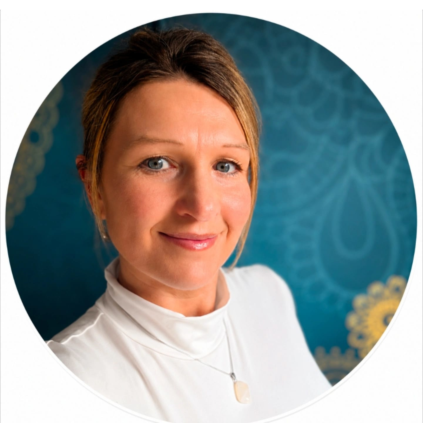 Anna Löwen lächelndes Portrait
